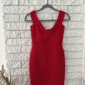 ASOS red dress!♥️🥂